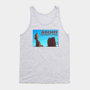 Balanced Rock Arches Tank Top